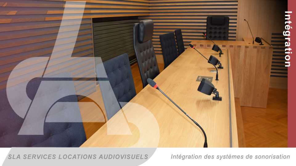 Intégration de solutions de sonorisation pour les salles de réunion et de conférence